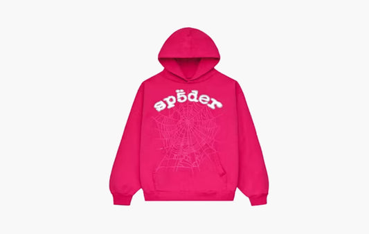 Legacy Hoodie "Pink/White"