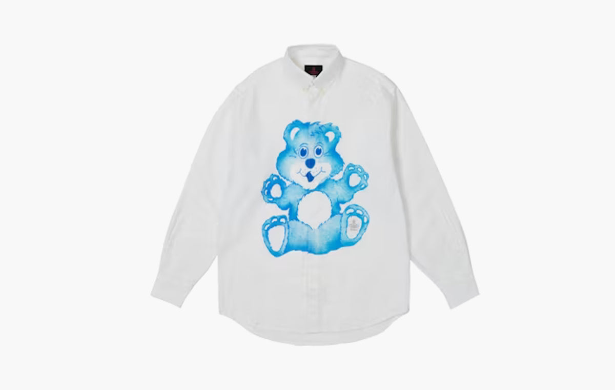 Panel Shirt "White"