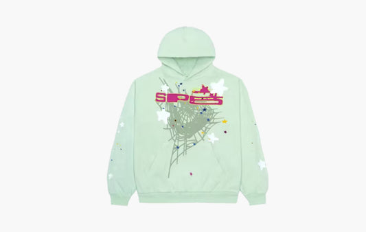 SP5 Mint Hoodie "Mint"