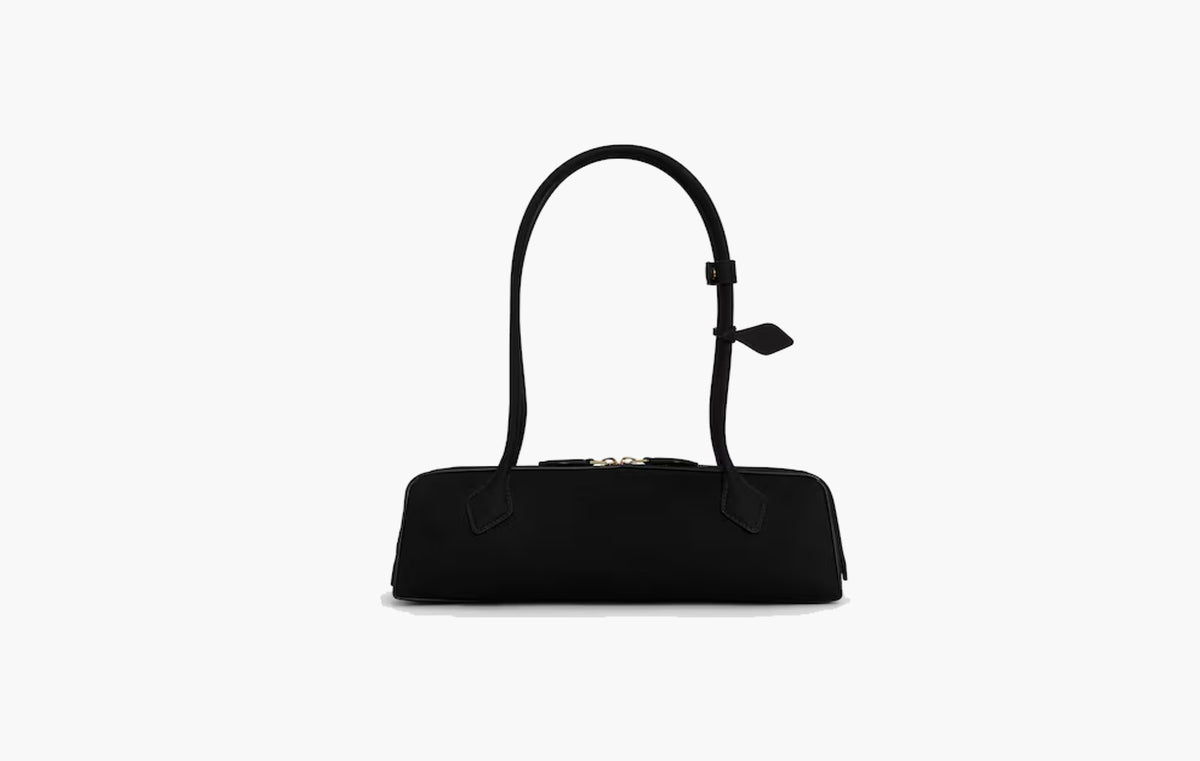Le Dachshund Bag Medium "Black/Gold"