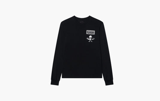 Foti Long Sleeve "Black'