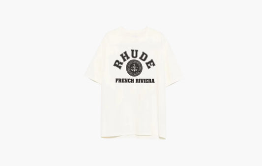 French Riviera Tee "White"