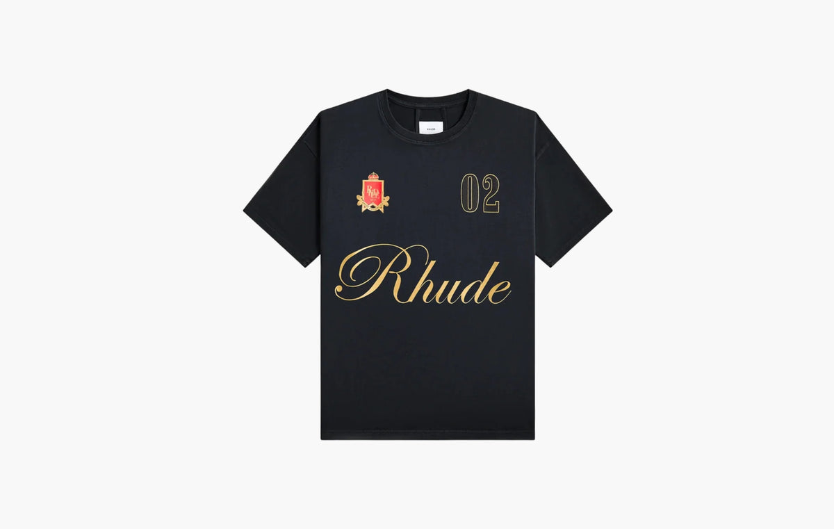 Script Tee VTG "Black"
