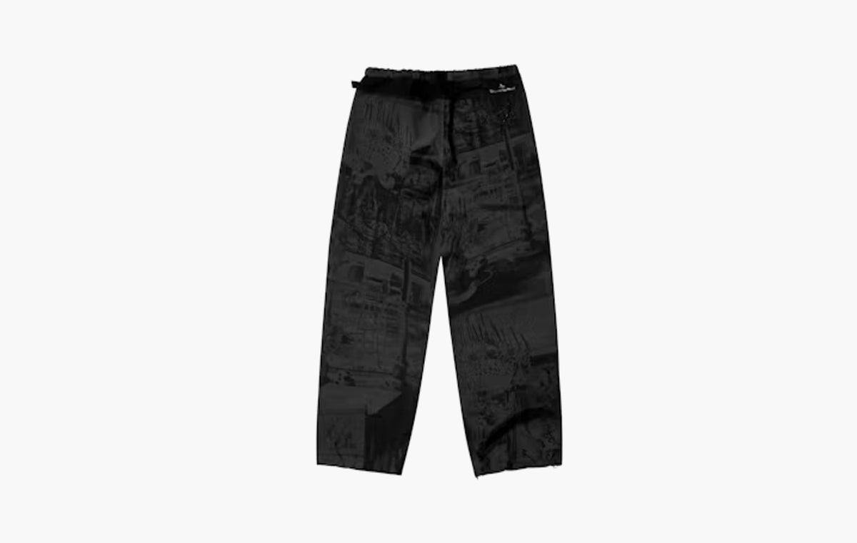 GORE-TEX Trouser "Mono Print"
