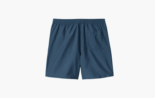Chase Blue Swimming Shorts Dusky "Blue/Gold"