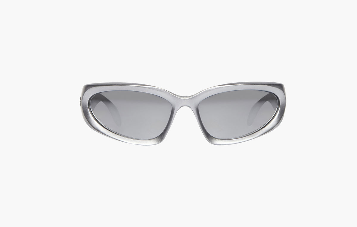 Swift Oval Sunglasses "Silver"