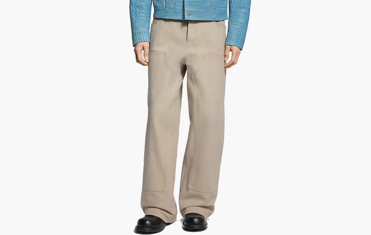 Workwear Pants "Beige"