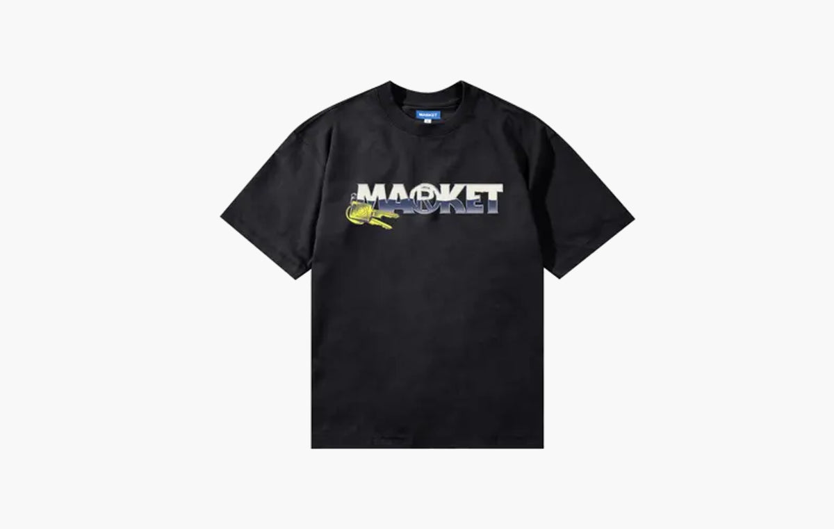 Turn To Start T-Shirt "Pirate Black"