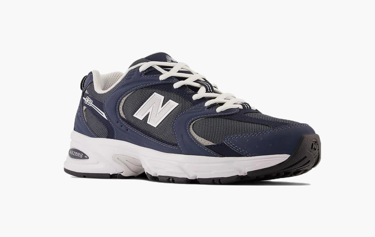 530 "Navy Silver"