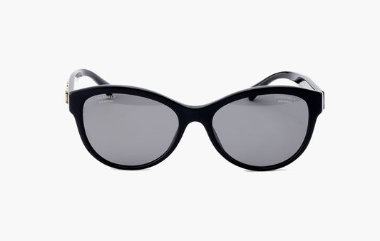 Eyewear Pantos Frame Sunglasses "Black"