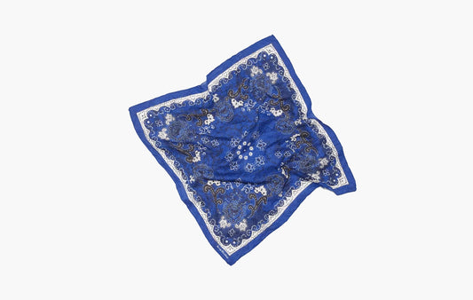 Bandana Scarf "Royal Blue"