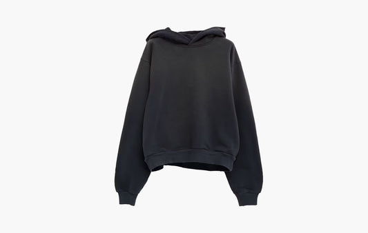 Logo Hooded Sweater "Black 900"