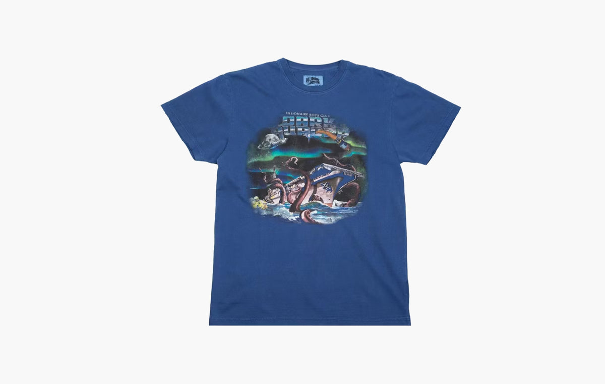 Dark Aurora Knit Tee "Blue"