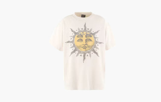 Saint Michael x Cactus Plant Flea Market SUN Tee "White"
