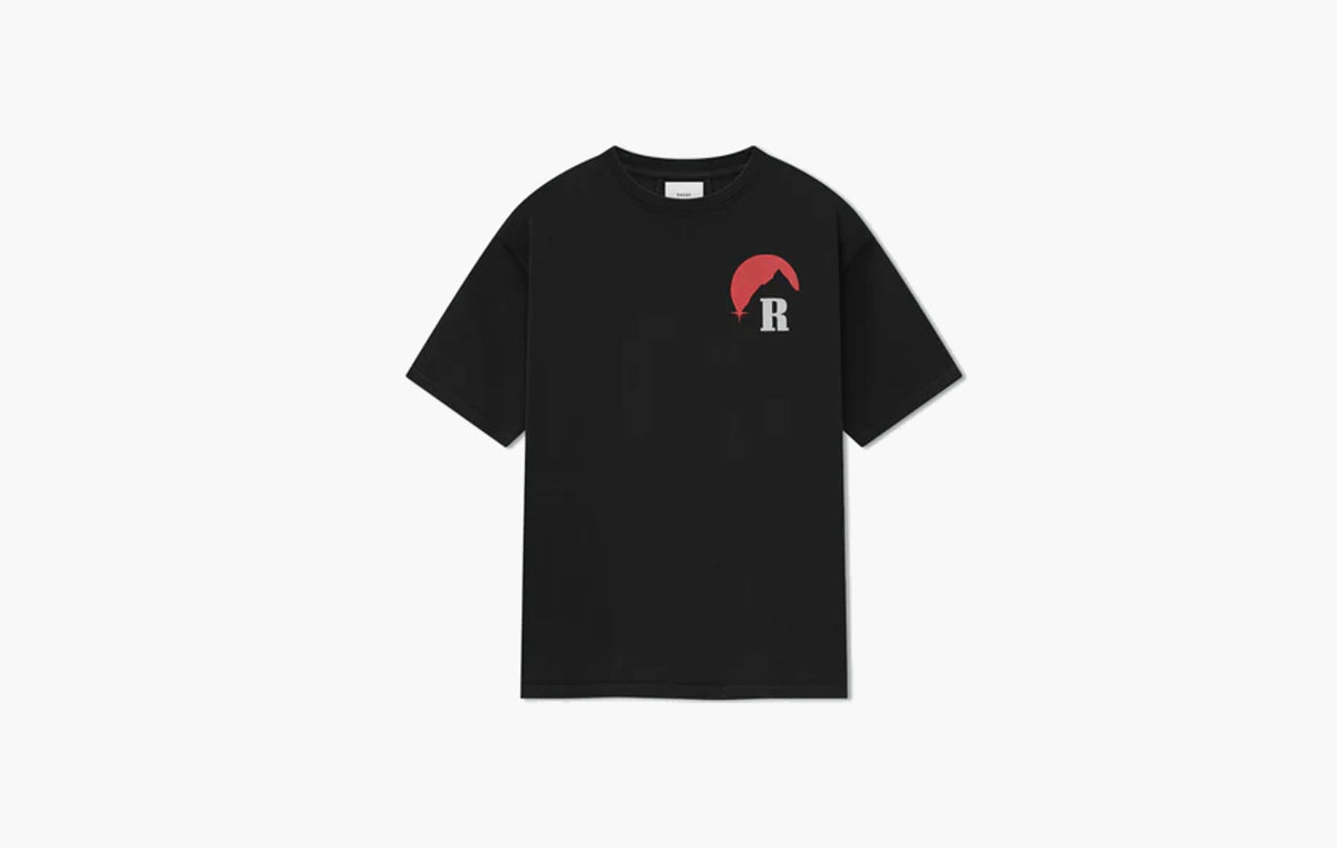 Moonlight Tee "VTG Black/Red"