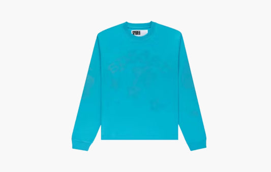 Beluga Longsleeve Tee "Ocean Blue"