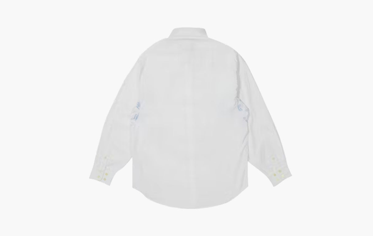 Panel Shirt "White"