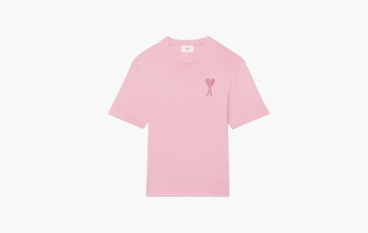 Ami De Coeur Tonal Boxy Fit T-Shirt "Pale Pink"
