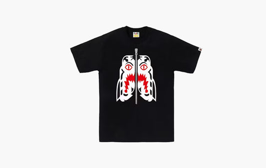 BAPE White Tiger Tee "Black"