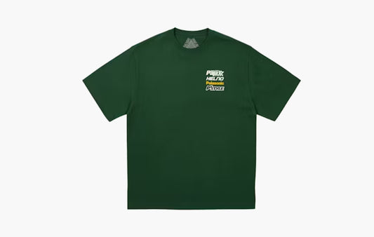 Racey T-Shirt "Racey Green"