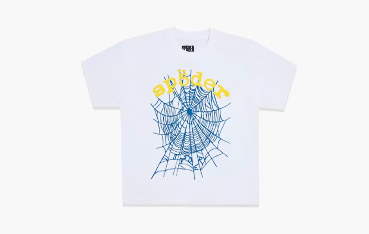 Legacy Logo Heavyweight Tee "White"