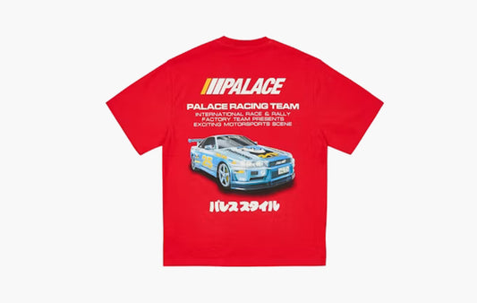 Racey T-Shirt "Truest Red"