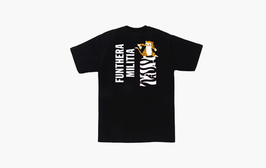 BAPE White Tiger Tee "Black"
