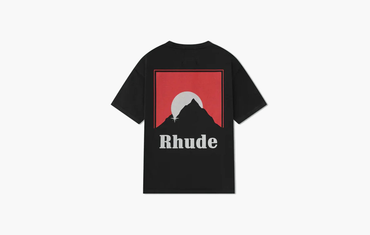 Moonlight Tee "VTG Black/Red"