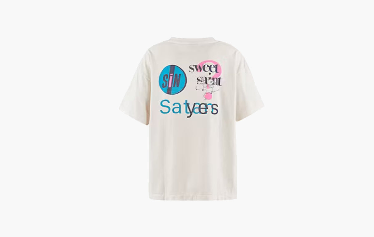 Sweet Saint Tee "White"