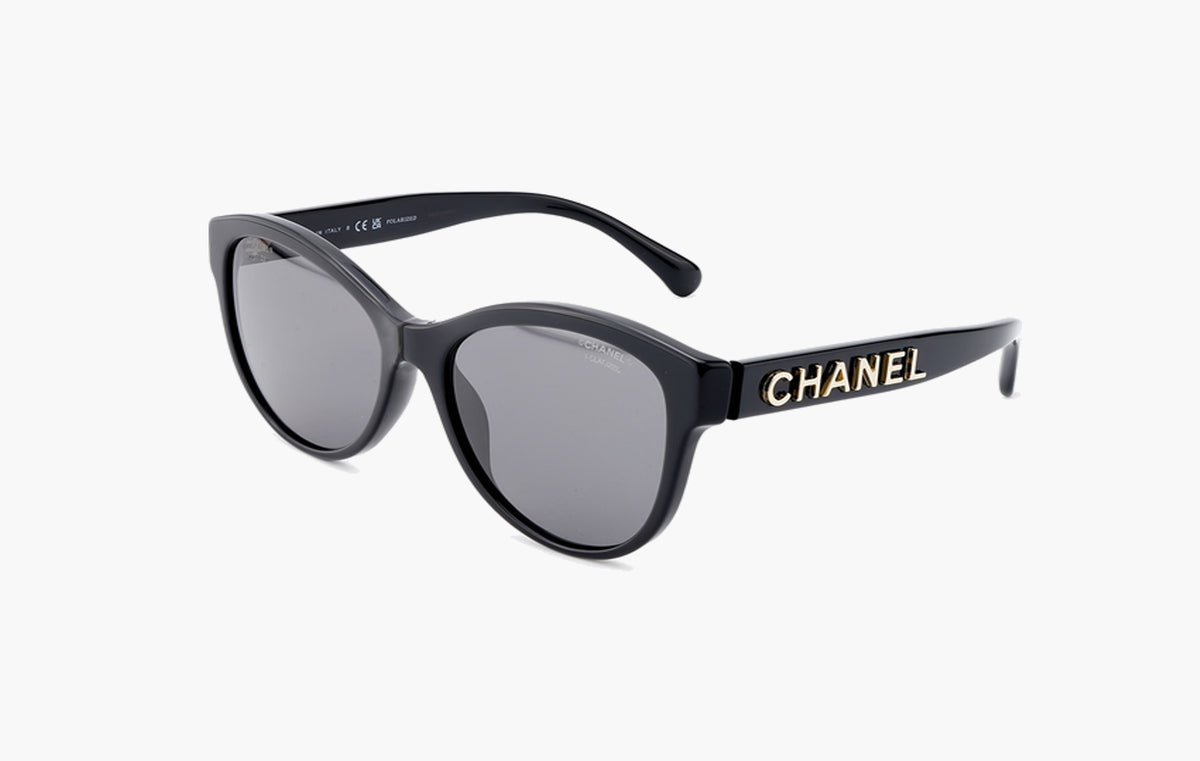 Eyewear Pantos Frame Sunglasses "Black"