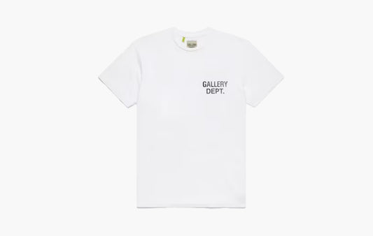 Souvenir T-Shirt "White Black"