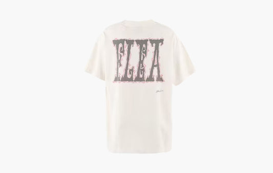 Saint Michael x Cactus Plant Flea Market SUN Tee "White"