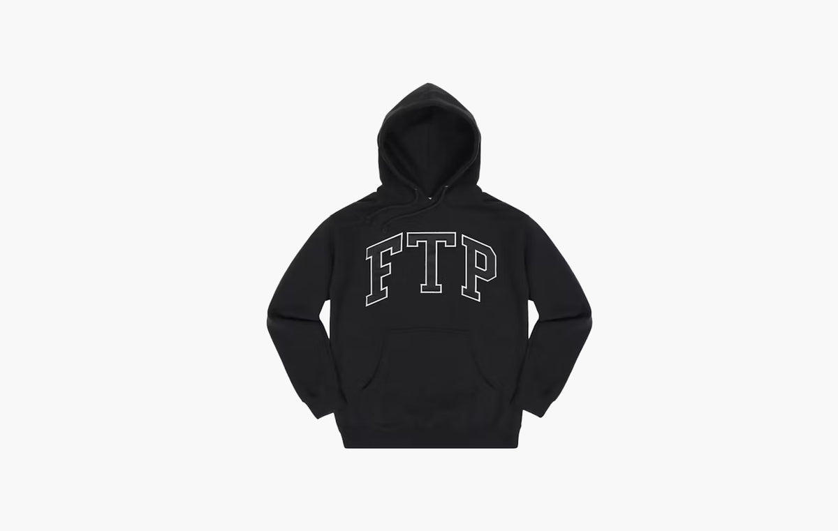 Arch Logo Pullover "Black"