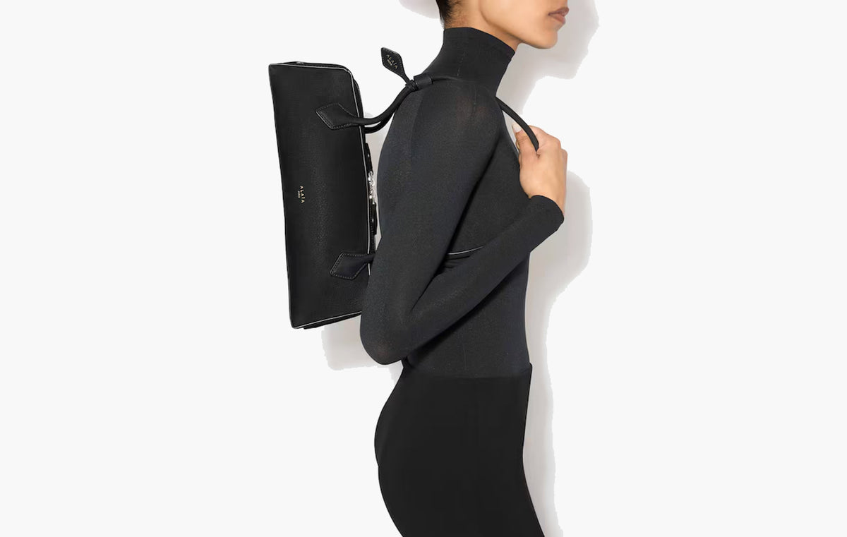 Le Dachshund Bag Medium "Black/Gold"