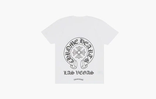 Las Vegas Exclusive Horseshoe T-Shirt "White"
