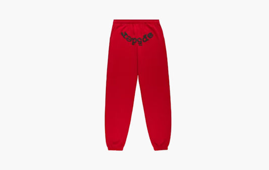 OG Web V2 Sweatpant "Red"