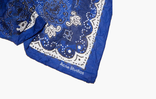 Bandana Scarf "Royal Blue"