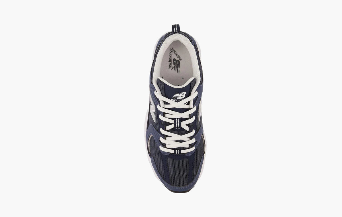 530 "Navy Silver"