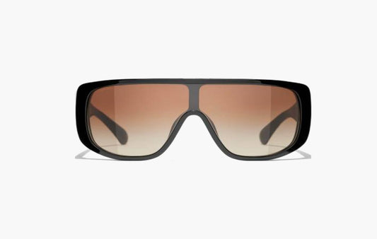 Mask Frames Sunglasses "Black"