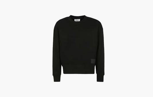 Ami De Coeur Satin Sweatshirt "Black"
