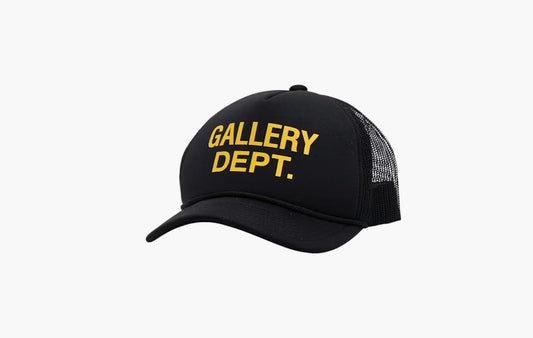 Logo Trucker Hat "Black"