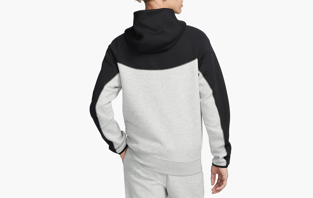 Sportswear Tech Fleece Windrunner Full-Zip Hoodie "Dark Grey Heather/Black/White"