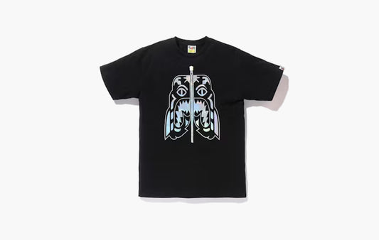 BAPE Hologram Tiger Tee "Black"