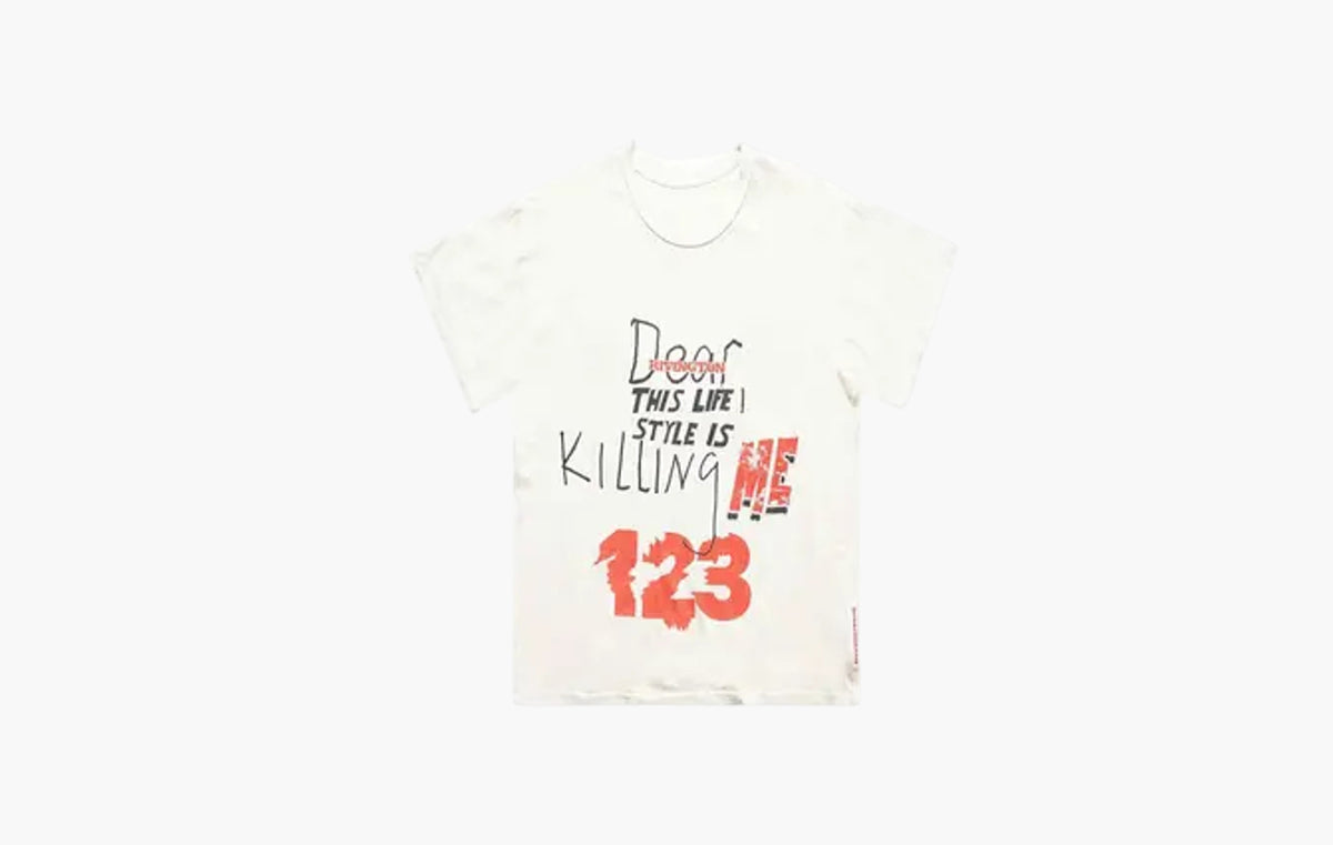 Killing Me T-Shirt "White"