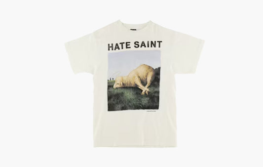 Hate Sheep Tee "White"