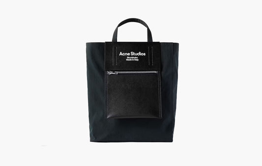 Baker Out Logo Print Tote Bag "Black"