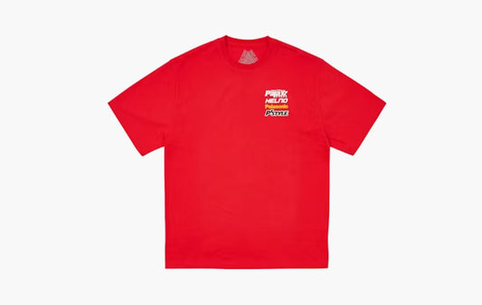 Racey T-Shirt "Truest Red"