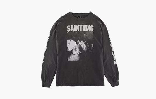 Saint Mx6 L/S T-Shirt "Vintage Black"