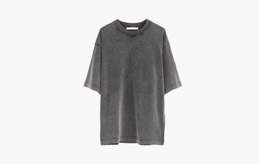 Crewneck T-Shirt "Faded Black Bm0"