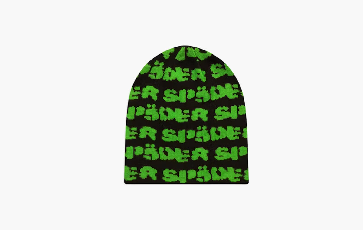 Fuzzy Logo Skully "Black"